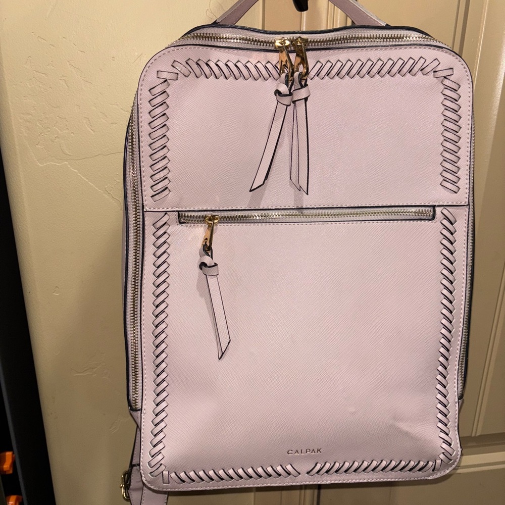 Calpak Pink Backpack